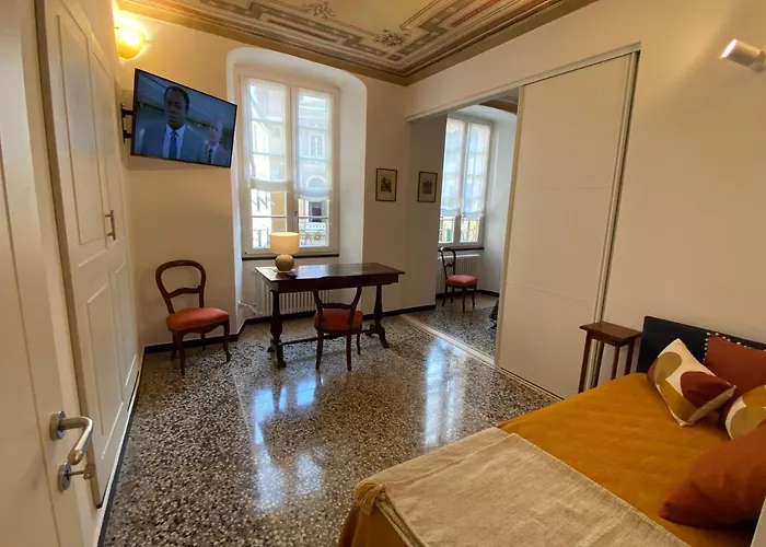 Apartmán 5 Stelle Nel Borgo Di Varazze