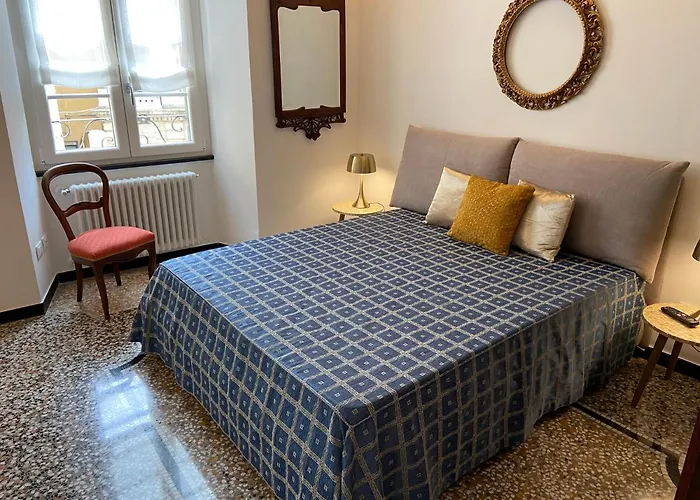 Apartmán 5 Stelle Nel Borgo Di Varazze